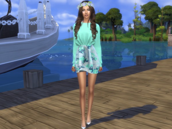 Sims 4 Sunny Summers by divaka45 at TSR