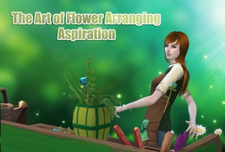 The Art of Flower Arranging by Itsmysimmod at Mod The Sims