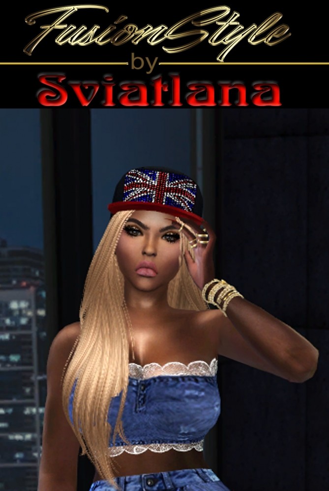 Sims 4 New look at FusionStyle by Sviatlana