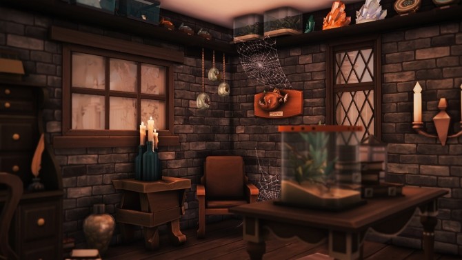 Sims 4 The Wizard’s House at Miss Ruby Bird