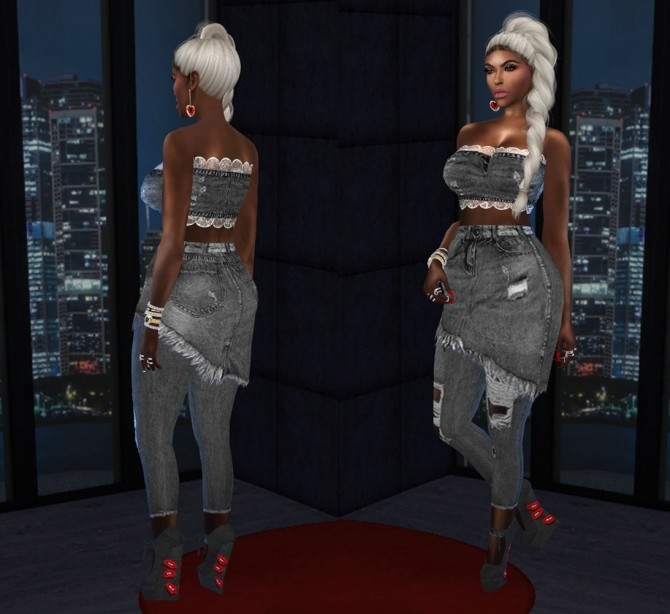 Sims 4 New look at FusionStyle by Sviatlana
