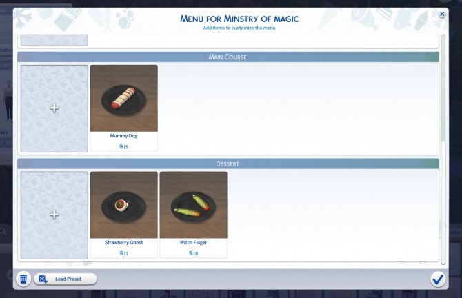 Sims 4 Spooky Day Treats by icemunmun at Mod The Sims
