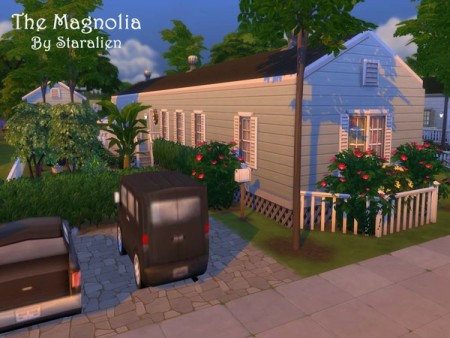 The Magnolia large mobile home by staralien at TSR