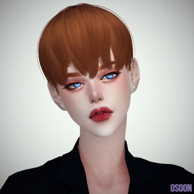 Sims 4 Male Hair 02 at Osoon
