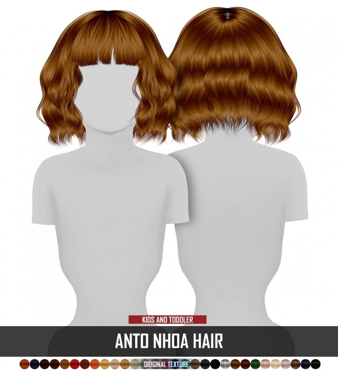 the sims 4 hair pack