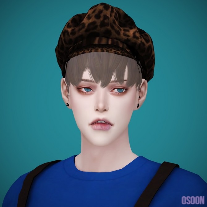 Sims 4 Male Hair 02 at Osoon