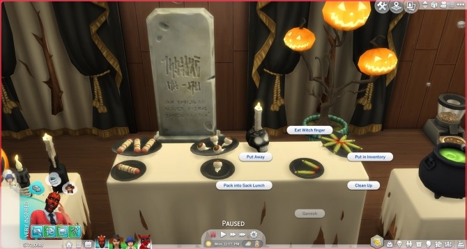 Sims 4 Spooky Day Treats by icemunmun at Mod The Sims