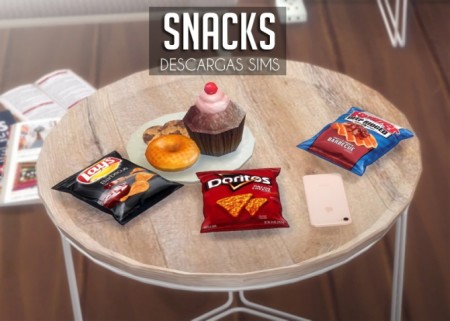 Snacks at Descargas Sims