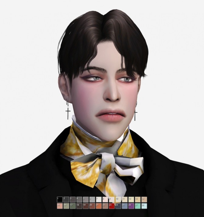 Sims 4 Prince Hair at EFFIE