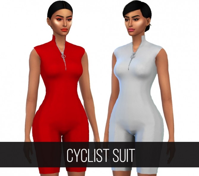 Sims 4 CYCLIST SUIT at FifthsCreations