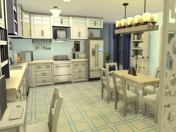 Sims 4 The Magnolia large mobile home by staralien at TSR