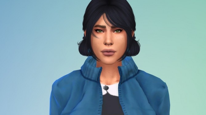 Sims 4 Lip Preset 5 at PW’s Creations