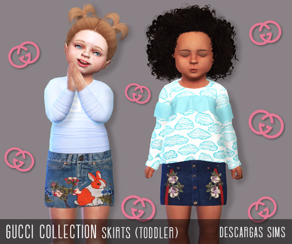 Sims 4 COLLECTION Skirts at Descargas Sims
