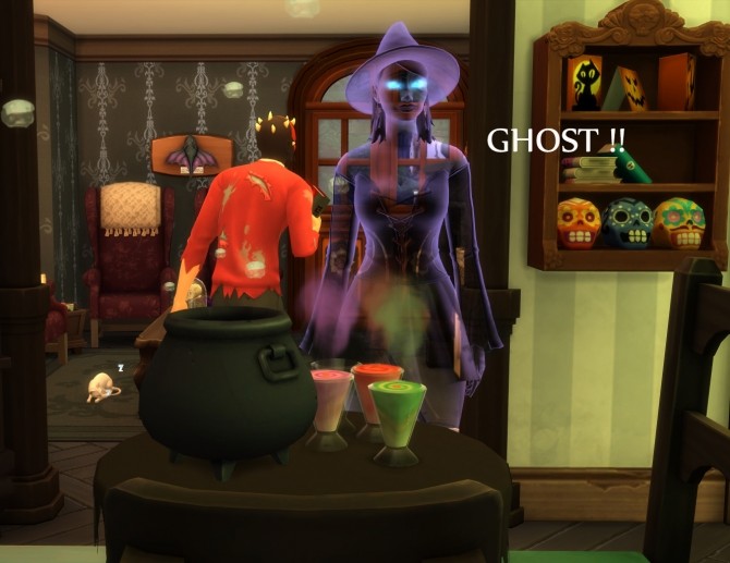Sims 4 Witchy Brew Cauldron by icemunmun at Mod The Sims