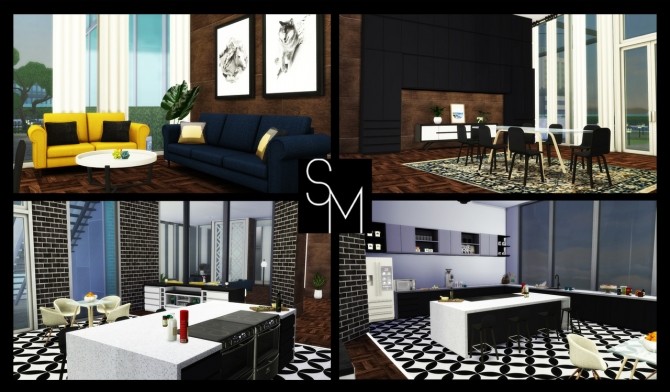 Sims 4 1 Torendi Tower Penthouse at Simming With Mary