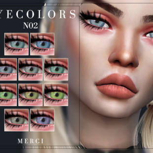 Eyes N3 Default replacement by Aveira at TSR » Sims 4 Updates