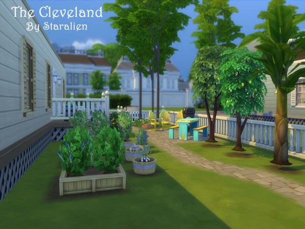 Sims 4 The Cleveland house by staralien at TSR