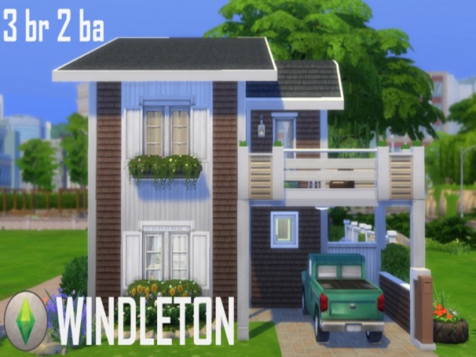 Sims 4 Windleton house by terrifreak at Mod The Sims
