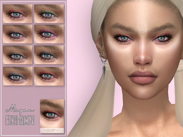 Sims 4 IMF Megan Eyeshadow N.56 by IzzieMcFire at TSR