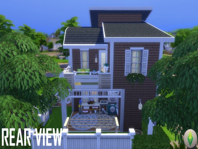 Sims 4 Windleton house by terrifreak at Mod The Sims