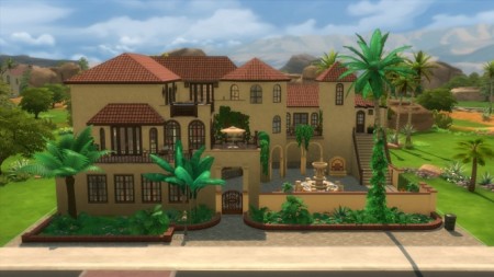 East House no CC by aramartir at Mod The Sims
