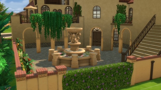 Sims 4 East House no CC by aramartir at Mod The Sims