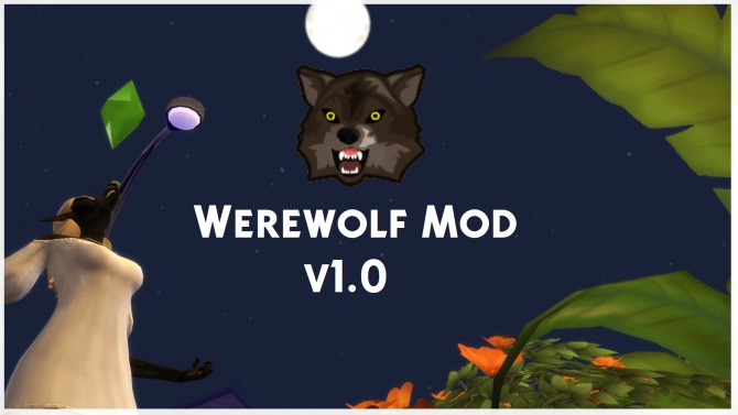 sims 4 werewolf