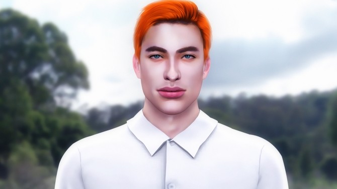 Sims 4 Jason Blossom at Katverse