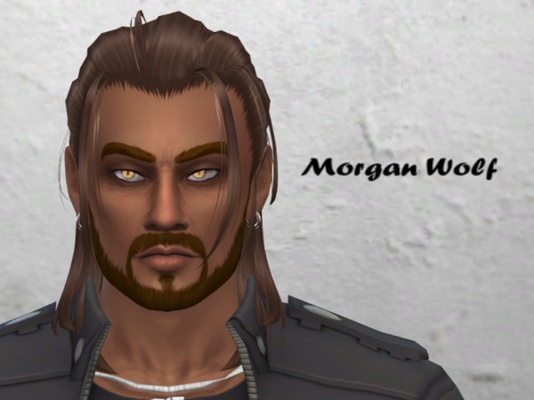 Sims 4 Morgan Wolf by SullyDark at TSR