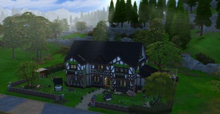 Domithilde house by Chanchan24 at Sims Artists