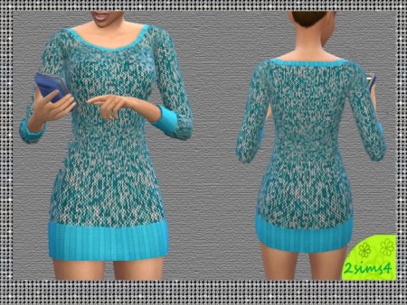 3 mini dresses for autumn by lurania at Mod The Sims