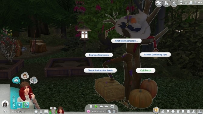 Sims 4 Patchy The Scarecrow Behaviour by Itsmysimmod at Mod The Sims