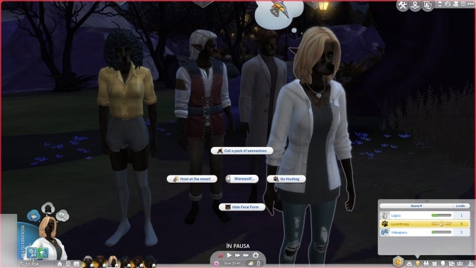 Sims 4 Werewolf Mod V1.0 by Nyx at Mod The Sims