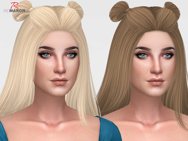 Spice Hair Retexture by remaron at TSR » Sims 4 Updates