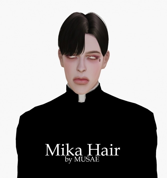 Sims 4 Mika Hair at EFFIE