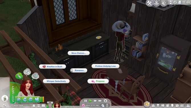 Sims 4 Patchy The Scarecrow Behaviour by Itsmysimmod at Mod The Sims