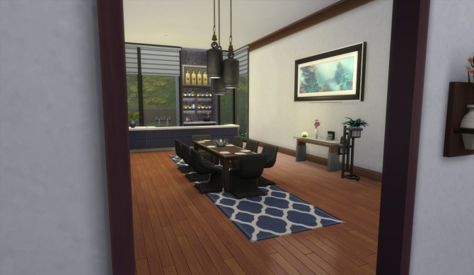 Sims 4 Starlight Drive Mansion by wouterfan at Mod The Sims