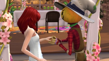 Patchy The Scarecrow Behaviour by Itsmysimmod at Mod The Sims