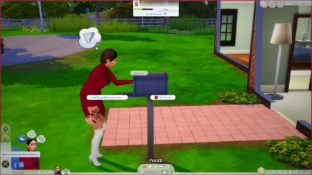Send a Forged Breakup Letter Any Day by Manderz0630 at Mod The Sims