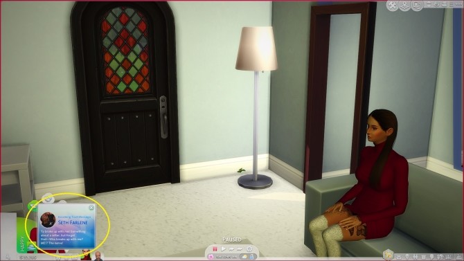 Sims 4 Send a Forged Breakup Letter Any Day by Manderz0630 at Mod The Sims