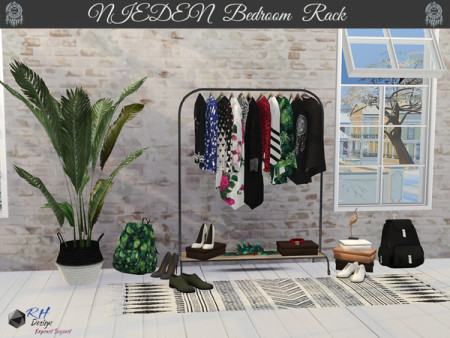 NEIDEN Bedroom Rack by RightHearted at TSR
