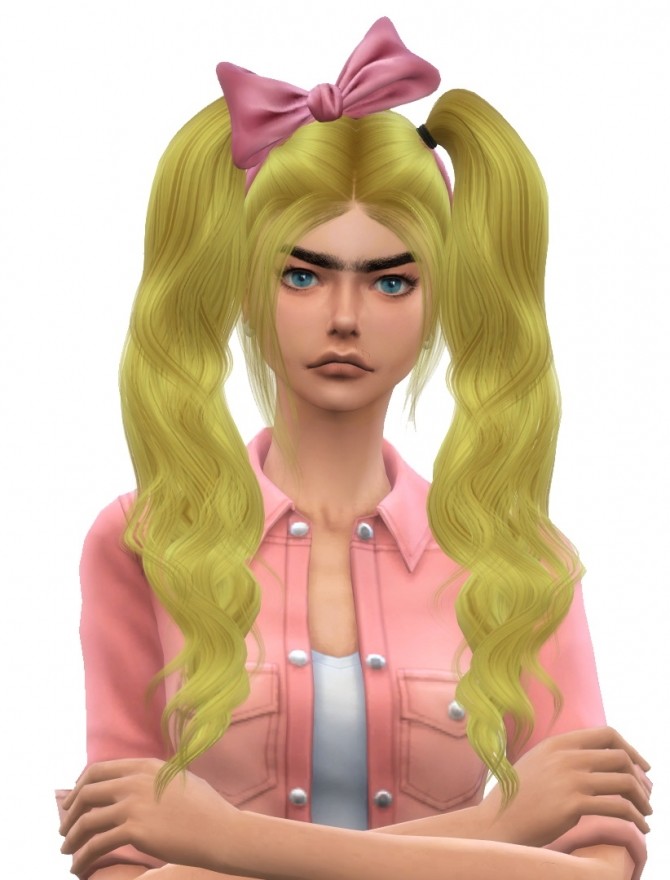 Sims 4 Helga G. Pataki at MODELSIMS4
