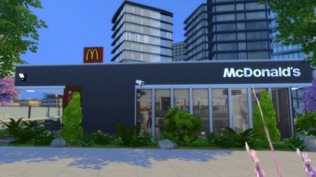 McDonald’s Restaurant #2 by Ansett4Sims at RomerJon17 Productions