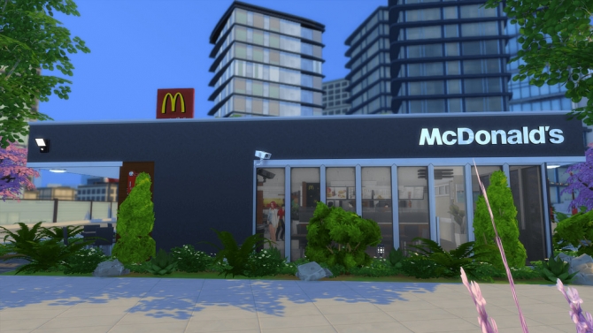 McDonald’s Restaurant #2 by Ansett4Sims at RomerJon17 Productions ...