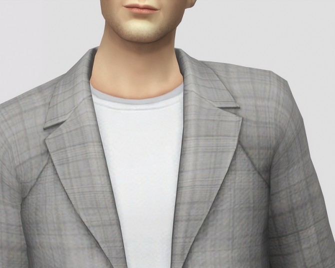 Sims 4 Autumn Coat Edit M (T Shirt) at Rusty Nail