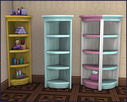 Sims 4 Shelf at CappusSims4You