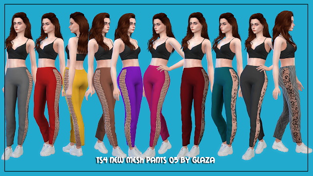 Sims 4 Pants 05 at All by Glaza