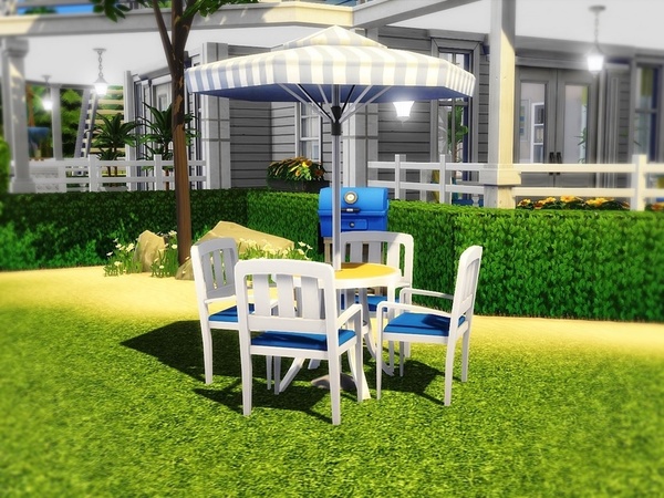 Sims 4 Vacation Home by MychQQQ at TSR