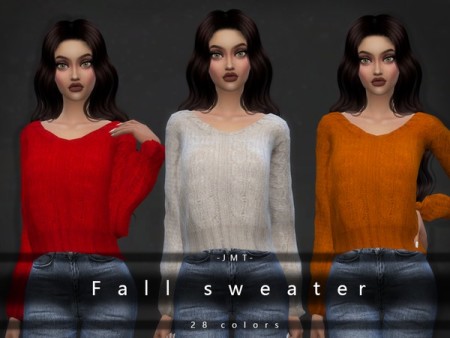 Fall sweater by JMT at TSR