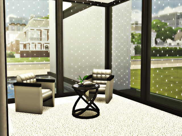 Sims 4 Solaira Modern House at MSQ Sims